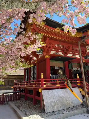 志波彦神社・鹽竈神社(宮城県)