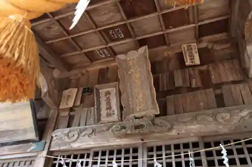 神原田神社の本殿・本堂