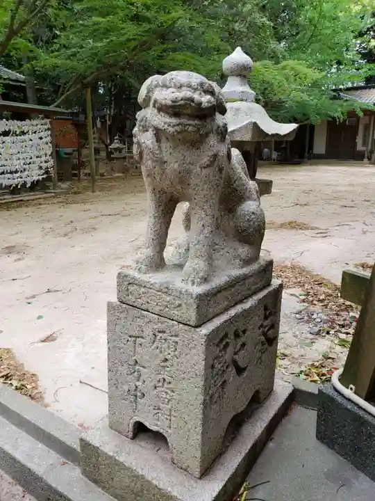 生野神社の狛犬