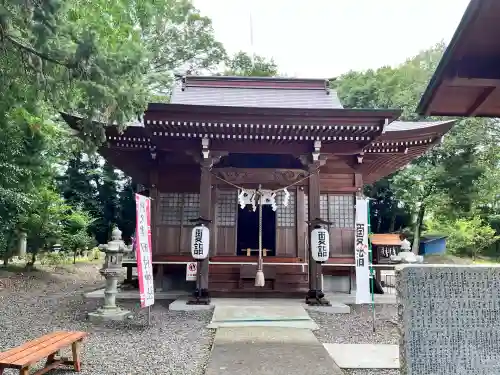 阿久津「田村神社」（郡山市阿久津町）旧社名：伊豆箱根三嶋三社(福島県)
