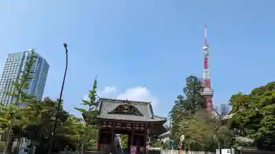 増上寺の周辺