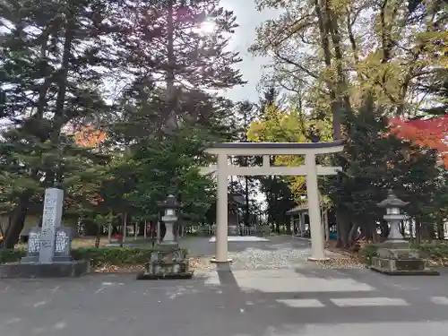 旭川神社の末社・摂社