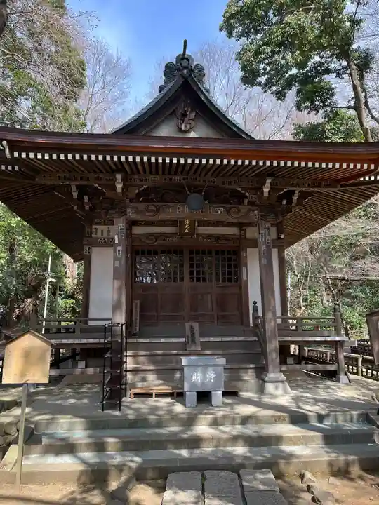 深大寺の末社・摂社