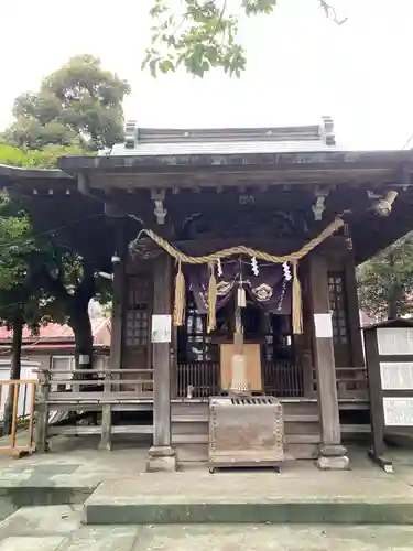 子神社の本殿・本堂