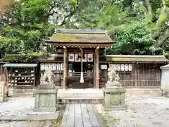 宗像神社の本殿