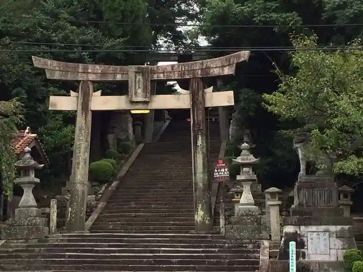 今八幡宮(山口県)
