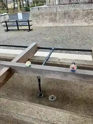 吉備津彦神社の手水舎