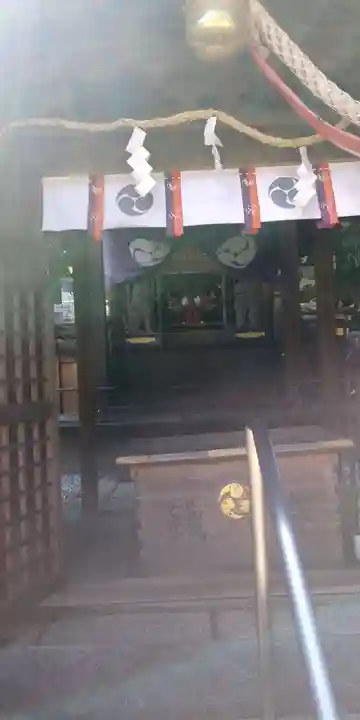 若松神社の本殿・本堂