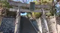 品川神社の鳥居