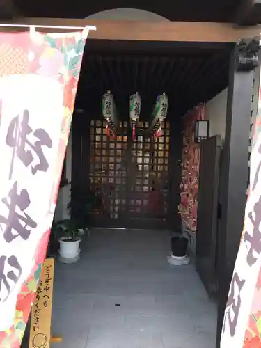佛願寺の末社・摂社