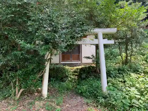 第六天神社の鳥居