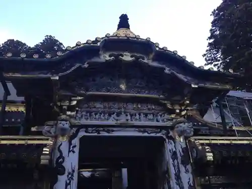 日光東照宮の本殿・本堂