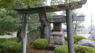 白山神社の鳥居