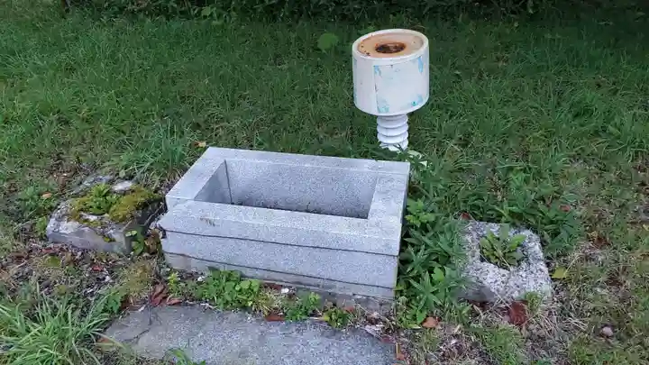 釧路神社の手水舎