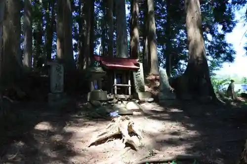 稲荷神社の末社