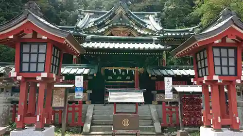 静岡浅間神社の末社・摂社