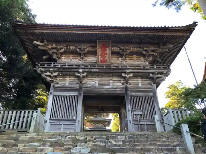 妙成寺の山門・神門