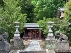 宇都宮神社の本殿