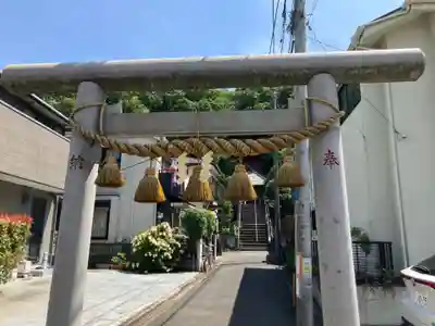太尾神社(神明社)(神奈川県)