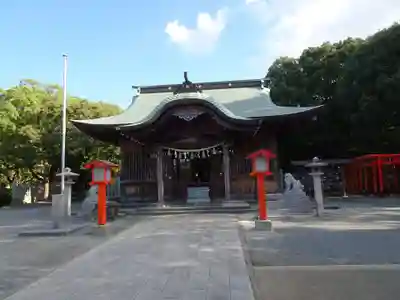 日吉神社の本殿・本堂