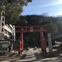 橿森神社の鳥居