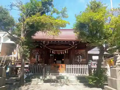本郷氷川神社(東京都)