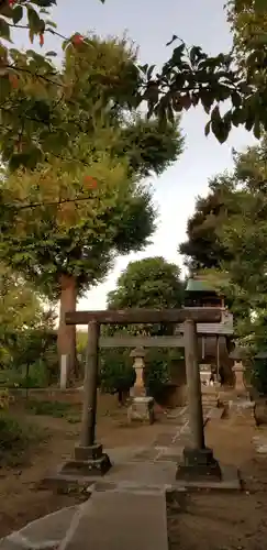 青龍神社の鳥居