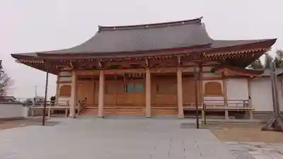 善長寺の本殿・本堂
