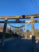 人丸神社(小中町)の鳥居