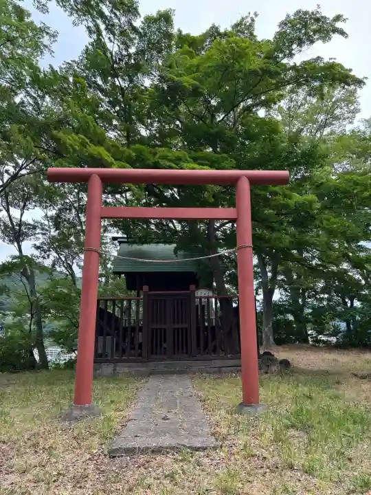 健御名方富命彦神別神社(長野県)