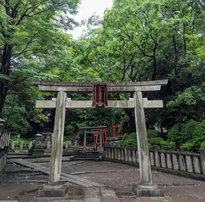 駒込稲荷神社(東京都)