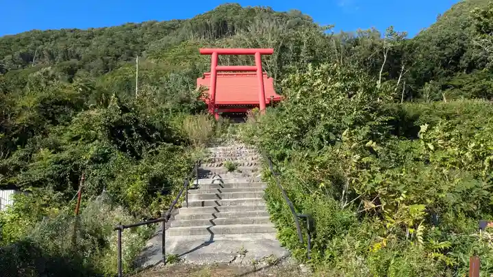 稲荷神社の鳥居