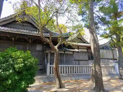 稲荷社(前浜稲荷社)の本殿・本堂