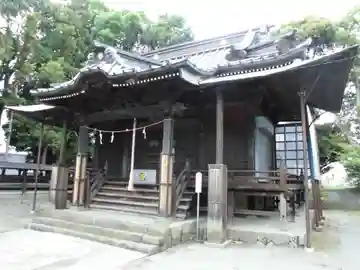 八坂神社の本殿・本堂