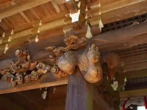 秋葉山本宮 秋葉神社 上社の芸術