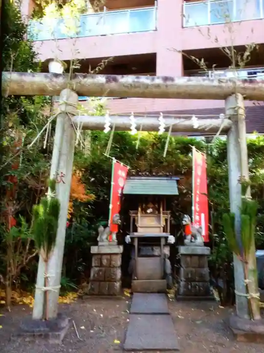池尻稲荷神社(東京都)