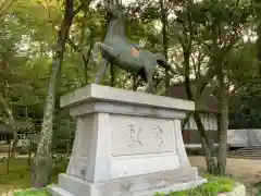 伊弉諾神宮の狛犬