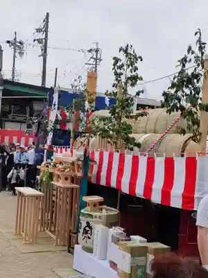 星大明社のお祭り