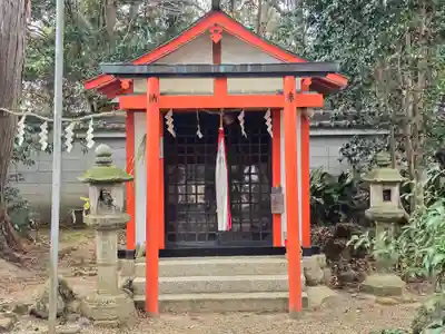 元石清水八幡神社(奈良県)
