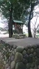 市杵島社の本殿