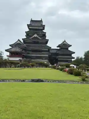 松本城守護神二十六夜社(長野県)