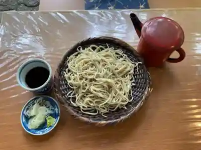 深大寺の食事