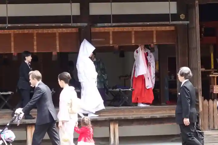 住吉大社の結婚式