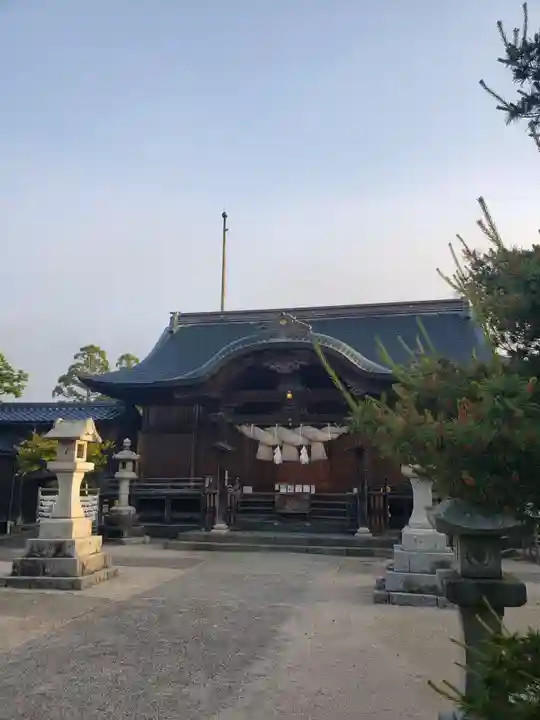 宇美神社(島根県)