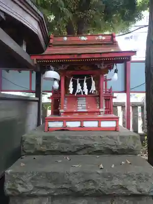 笠䅣稲荷神社(神奈川県)