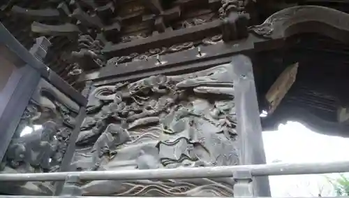 将門神社の芸術