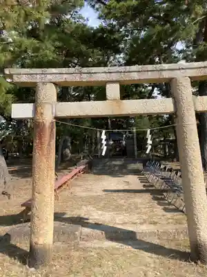 住吉神社の鳥居