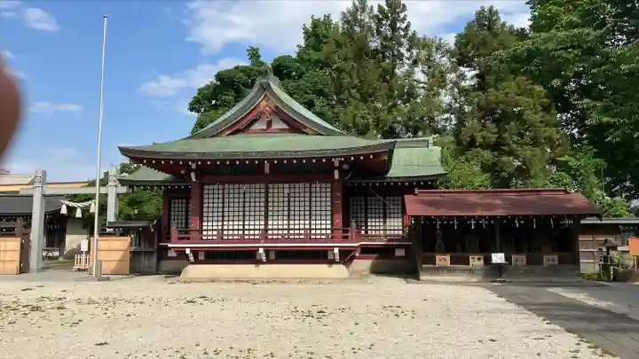 諏訪神社(東京都)