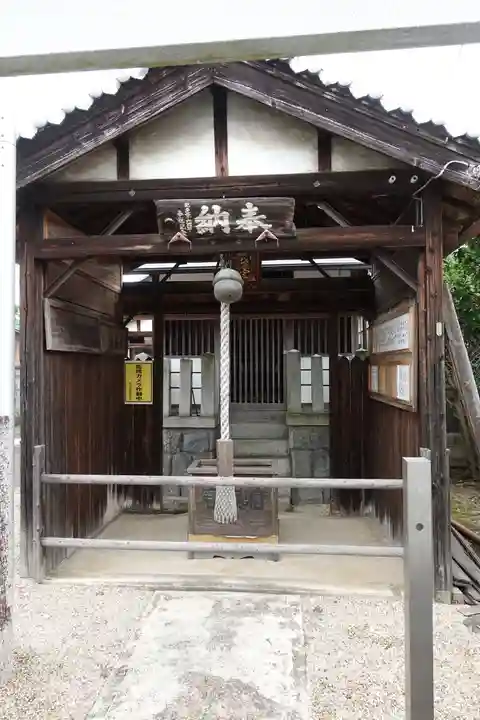 金刀比羅神社の本殿・本堂