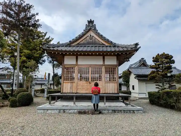 木部神社の本殿・本堂
